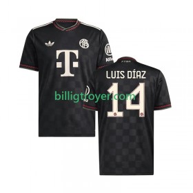 Billige Fotballdrakter Bayern München Luis Diaz 14 Tredjedraktsett 2025/26 Kortermet
